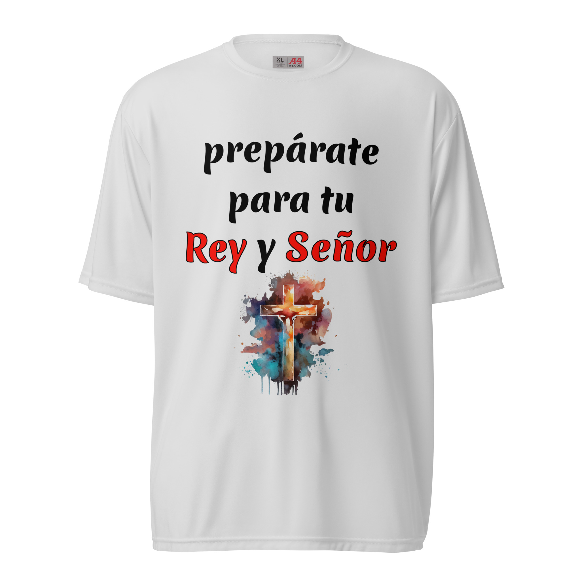 prepárate para tu camisetas blancas de poliéster - Image 2