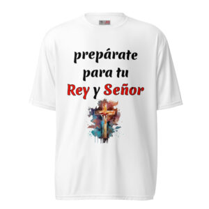 prepárate para tu  camisetas blancas de poliéster