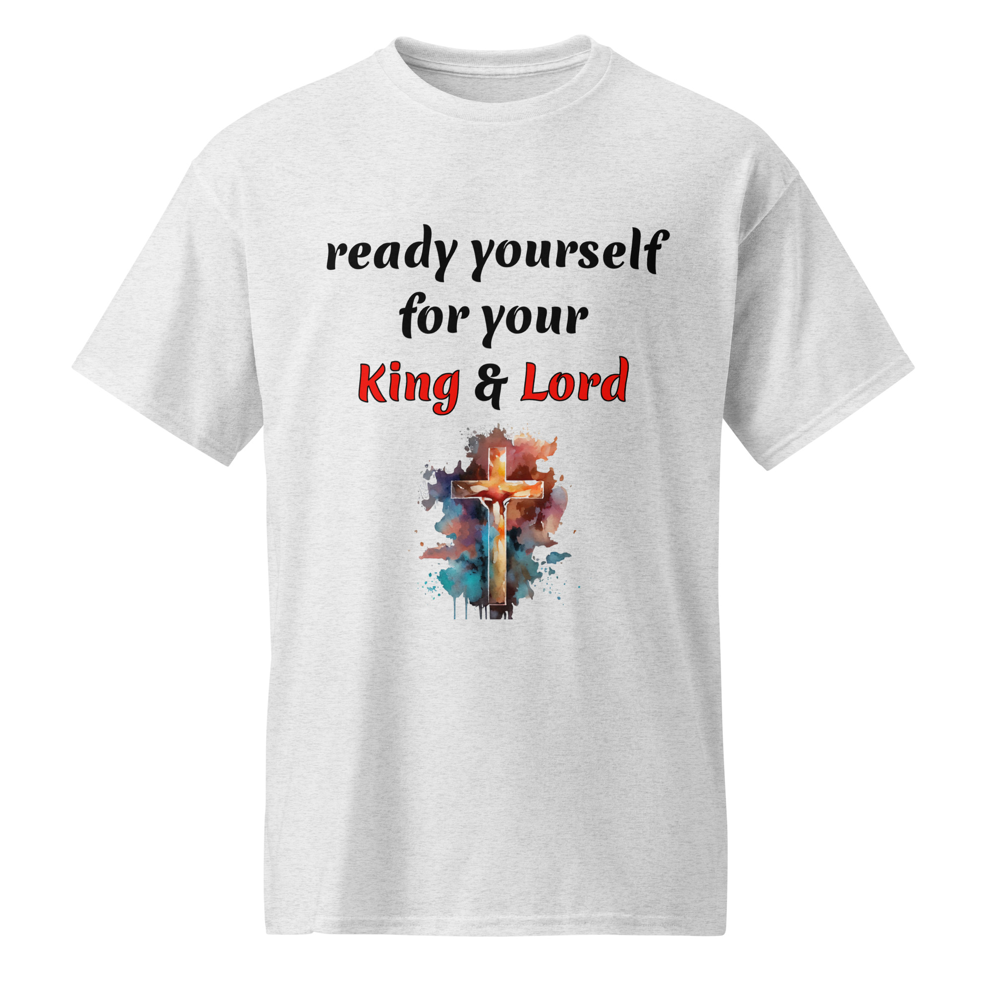 ready yourself white cotton t-shirts - Image 3