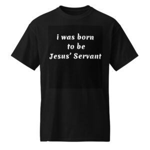 i was born to be dark cotton t-shirts