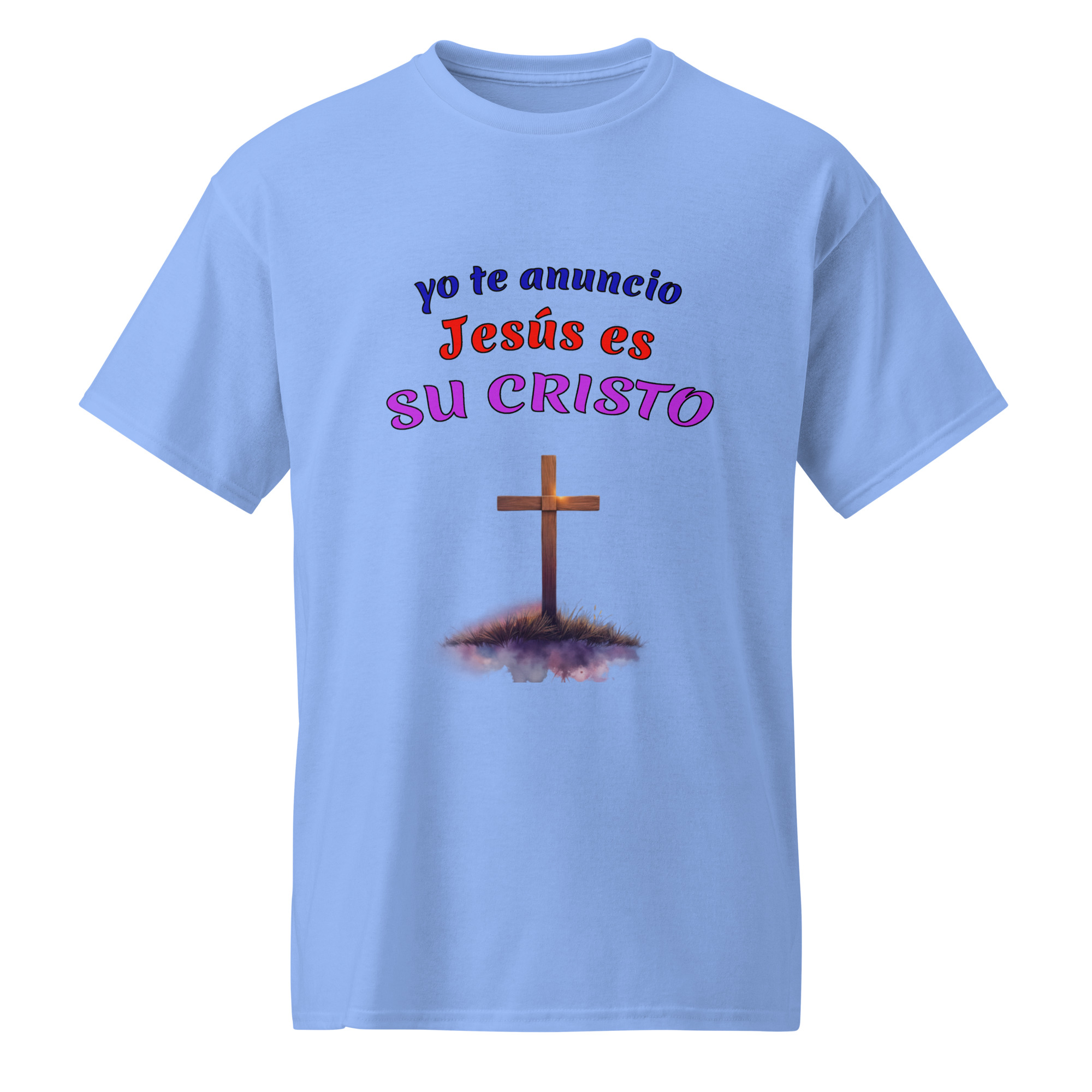 yo te anuncio camisetas blancas de algodón - Image 2