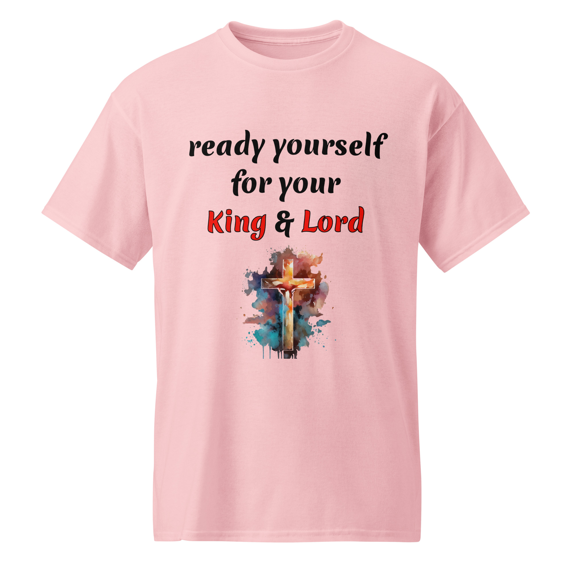 ready yourself white cotton t-shirts