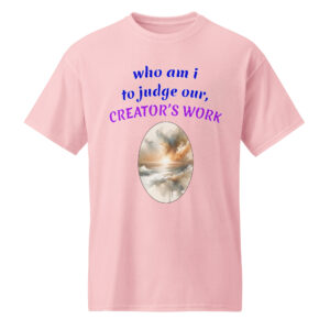 who am i to judge white cotton t-shirts