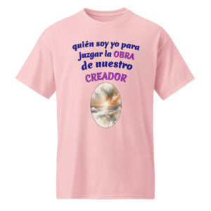 quién soy yo para juzgar camisetas blancas de algodón