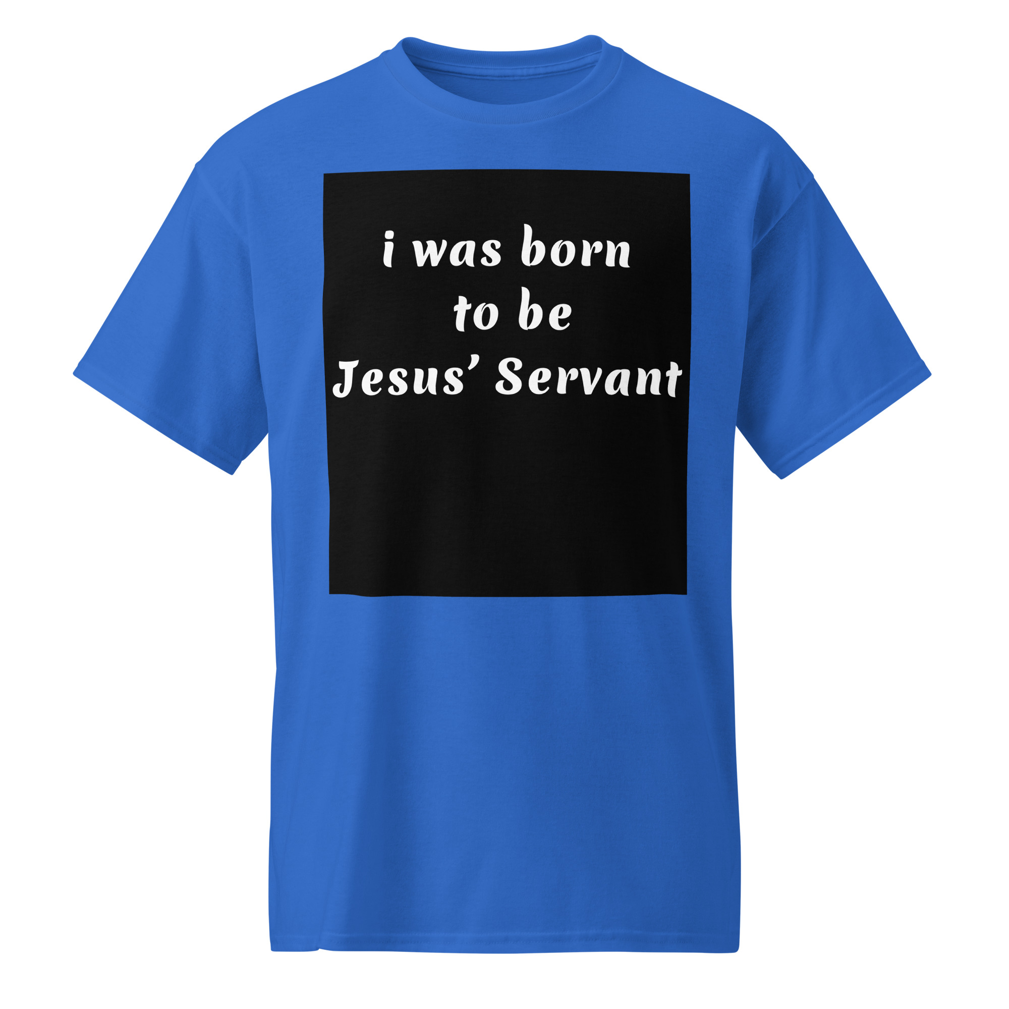 i was born to be dark cotton t-shirts - Image 4