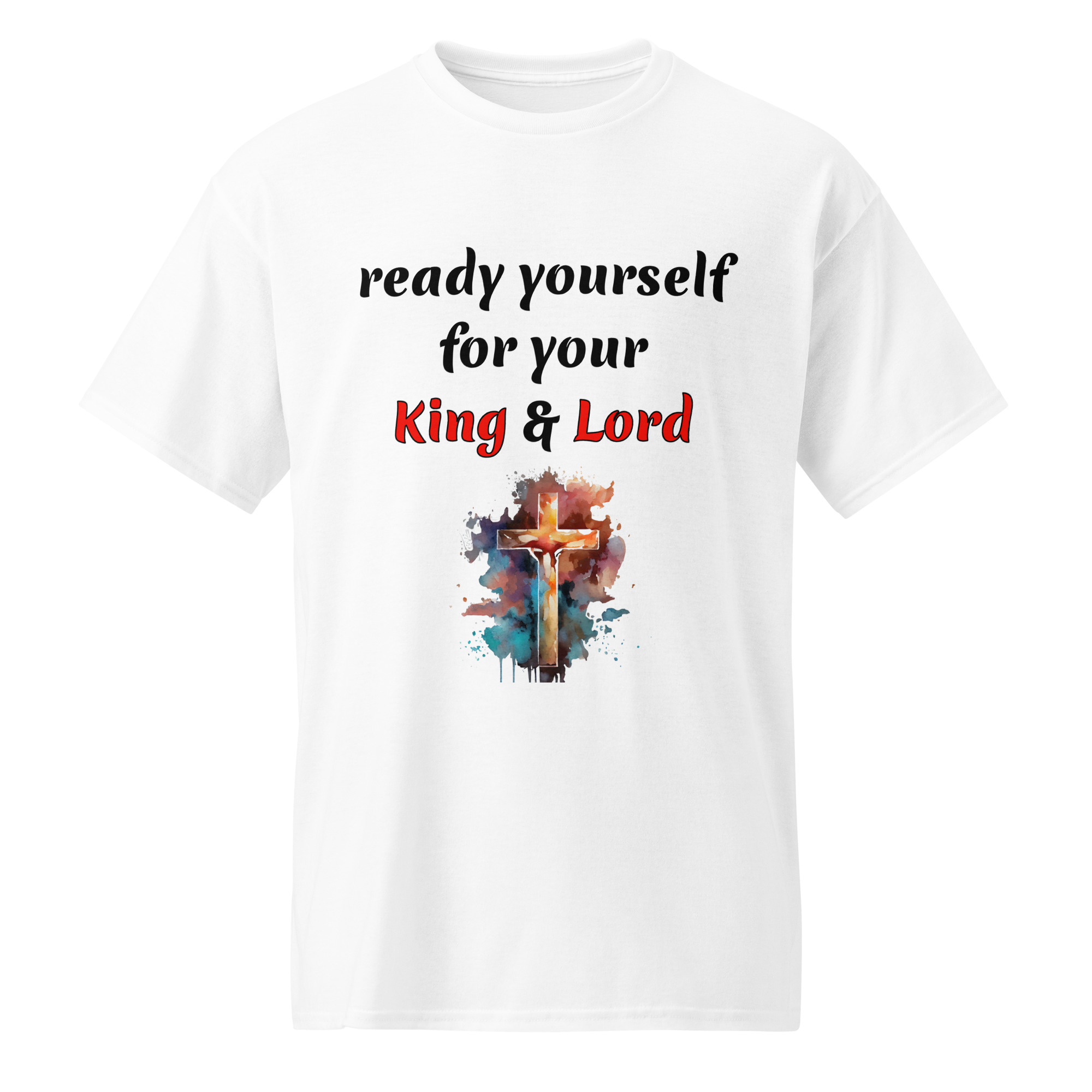 ready yourself white cotton t-shirts - Image 4