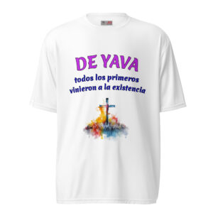 DE YAVA todos los primeros  camisetas blancas de poliéster