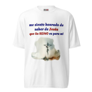 me siento honrado de  white polyester t-shirts