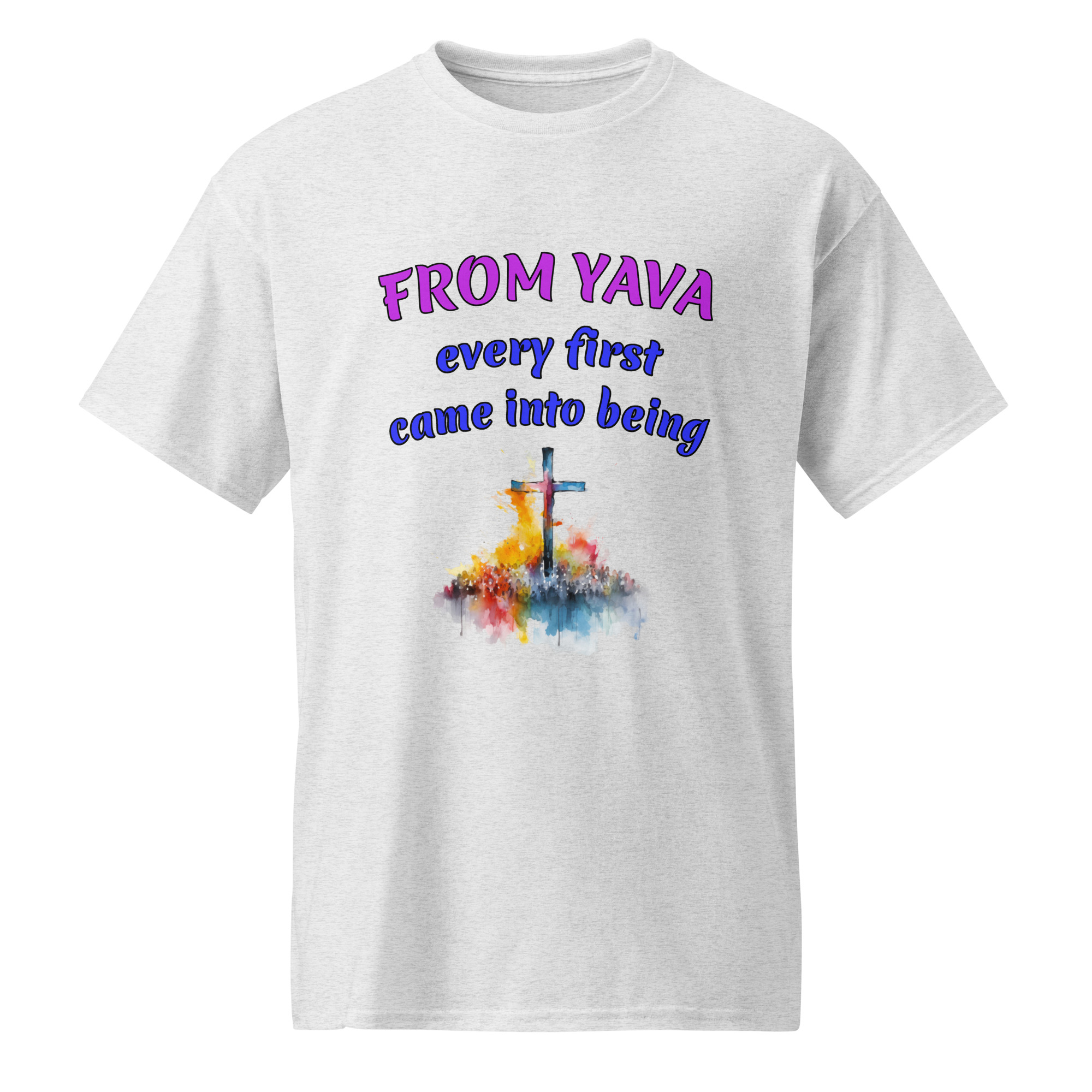 FROM YAVA every-firsts white cotton t-shirts - Image 9