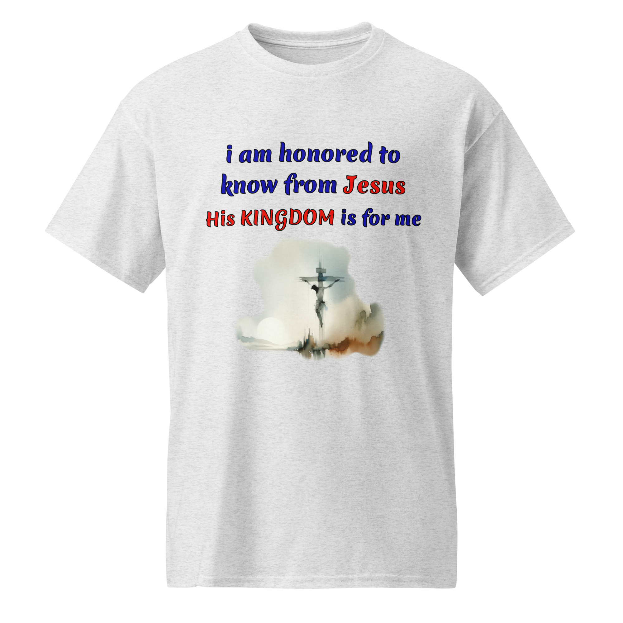 i am honored to know white cotton t-shirts - Image 9