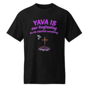 YAVA IS our beginning dark cotton t-shirts
