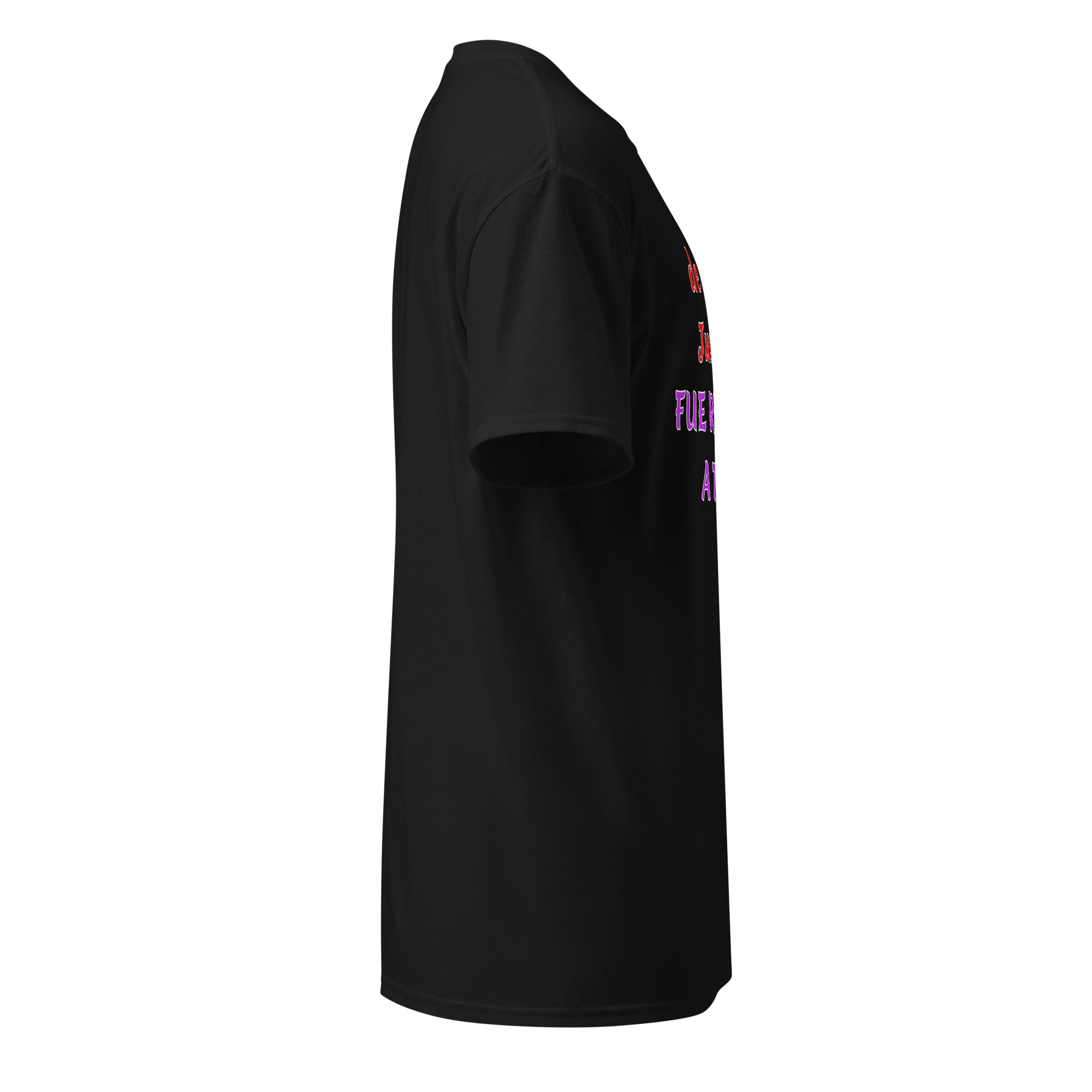 de Jesús Justicia camisetas oscuras de algodón - Image 4