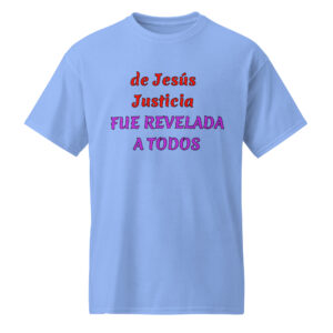 de Jesús Justicia camisetas blancas de algodón