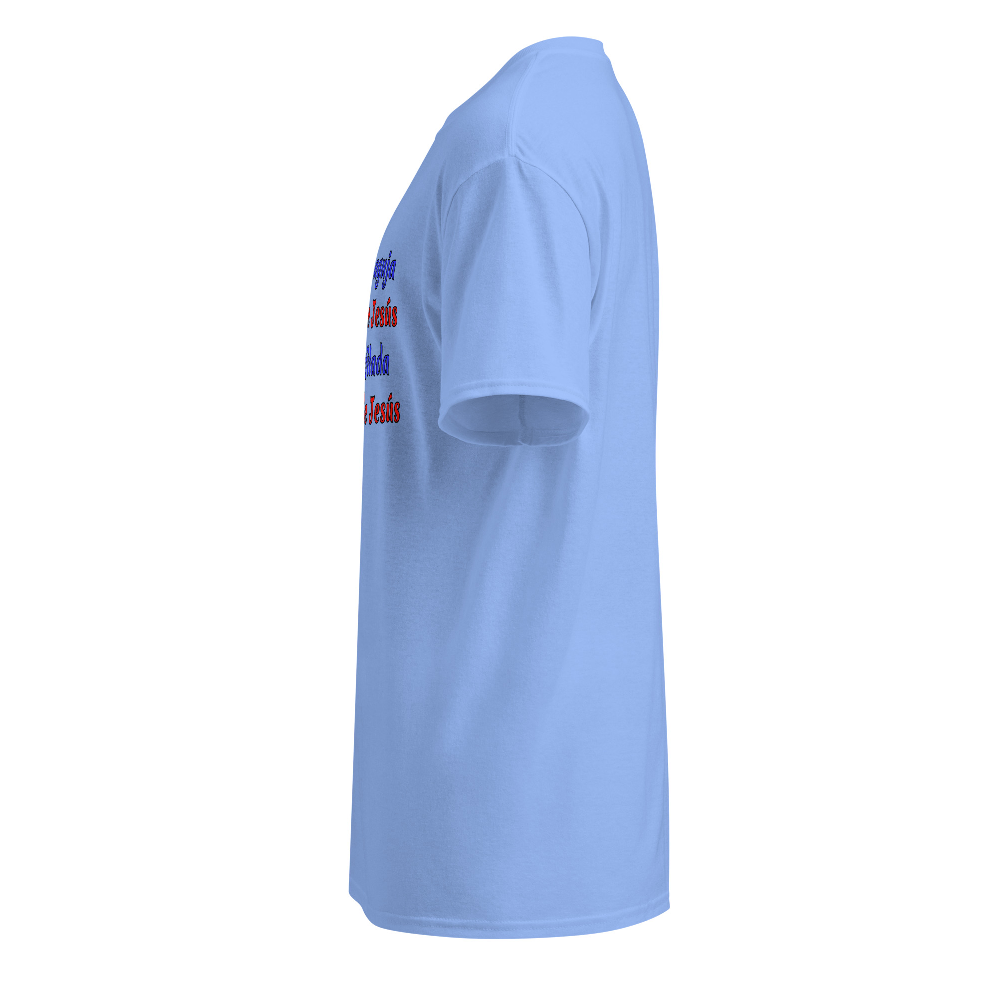 el ojo de la aguja es el Sí Sí de Jesús camisetas blancas de algodón - Image 4