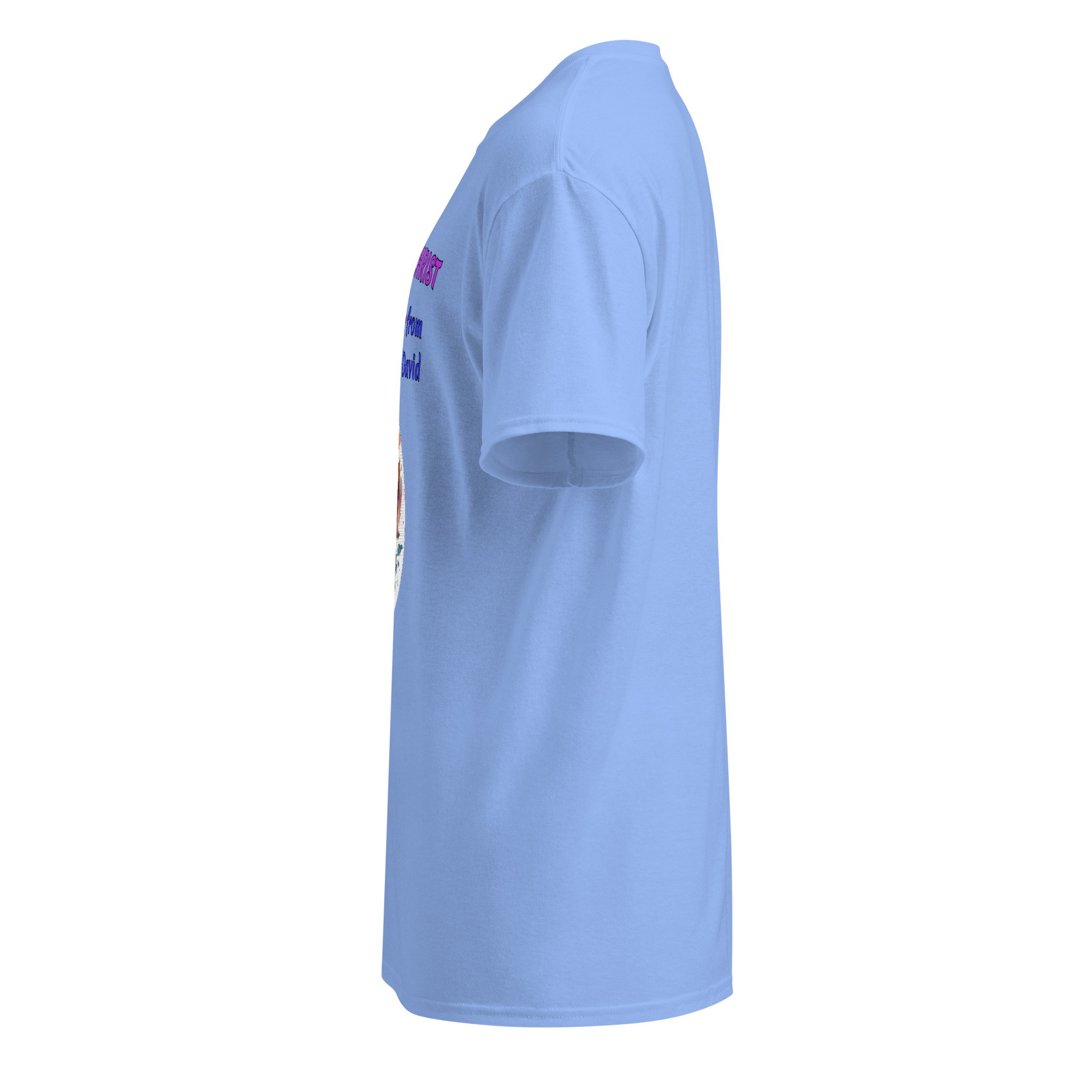 Jesus our CHRIST our Brother white cotton t-shirts - Image 3