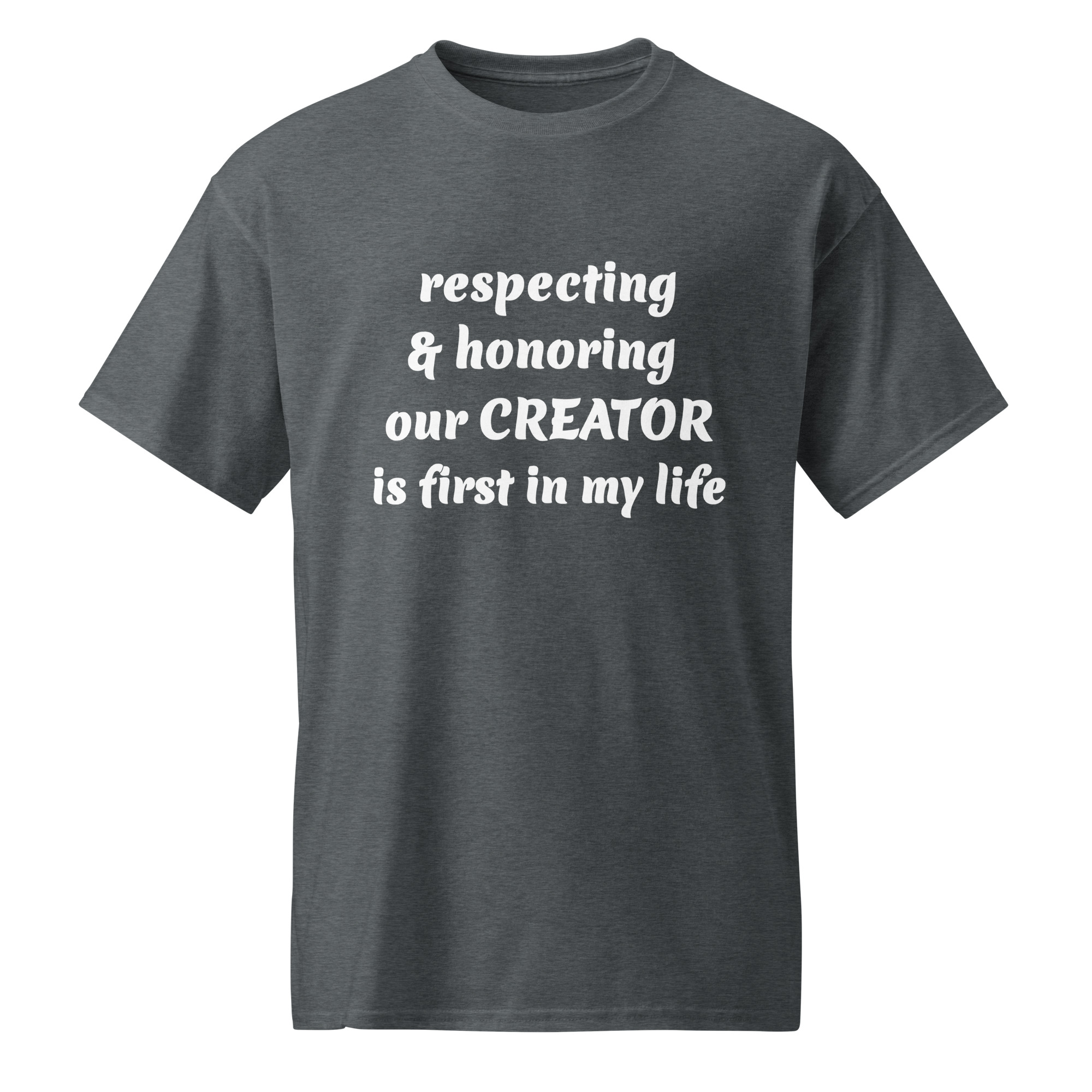 respecting & honoring dark cotton t-shirts - Image 9
