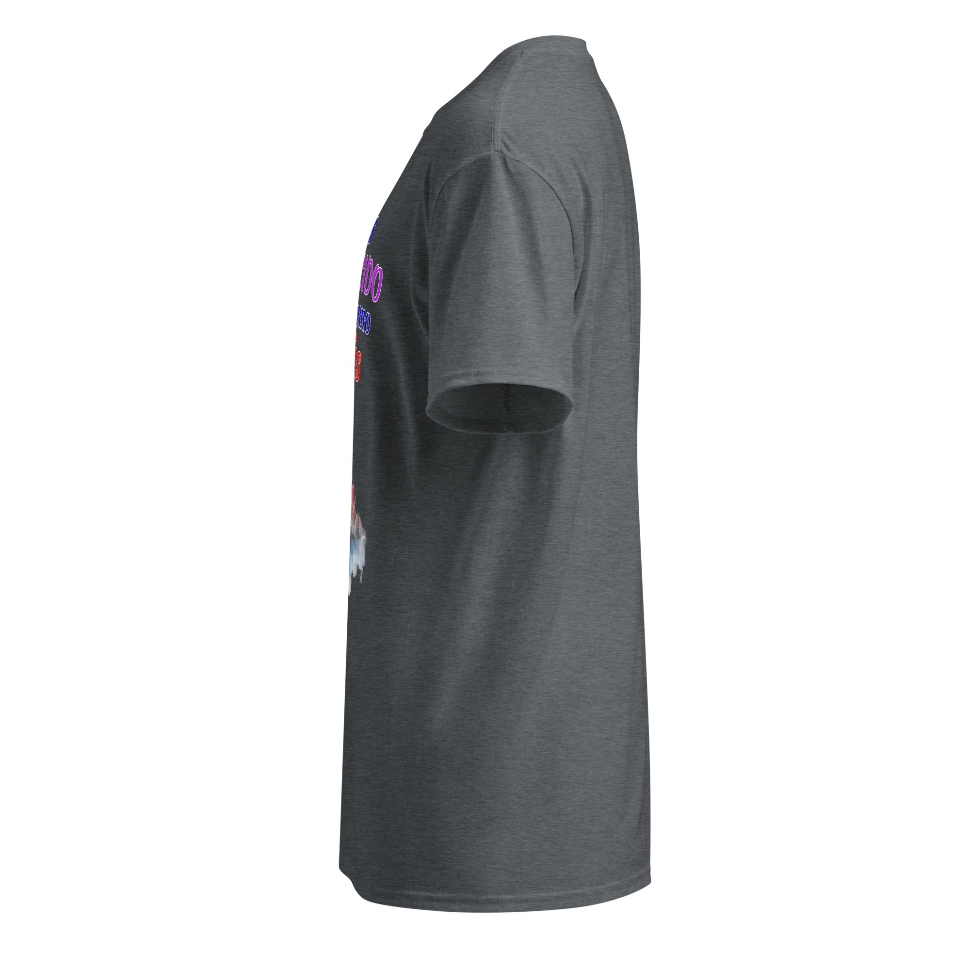 serás BENDECIDO camisetas oscuras de algodón - Image 11