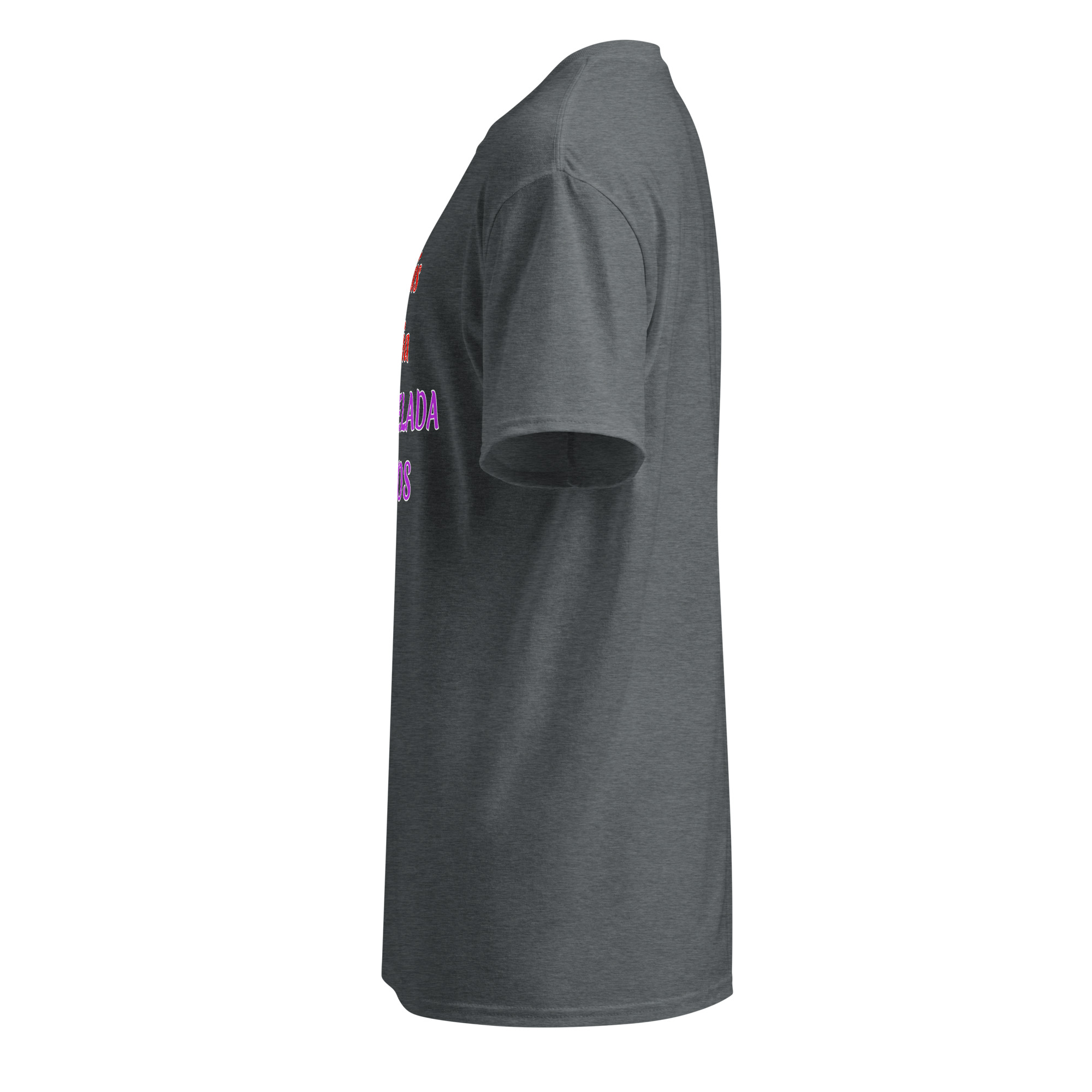 de Jesús Justicia camisetas oscuras de algodón - Image 11