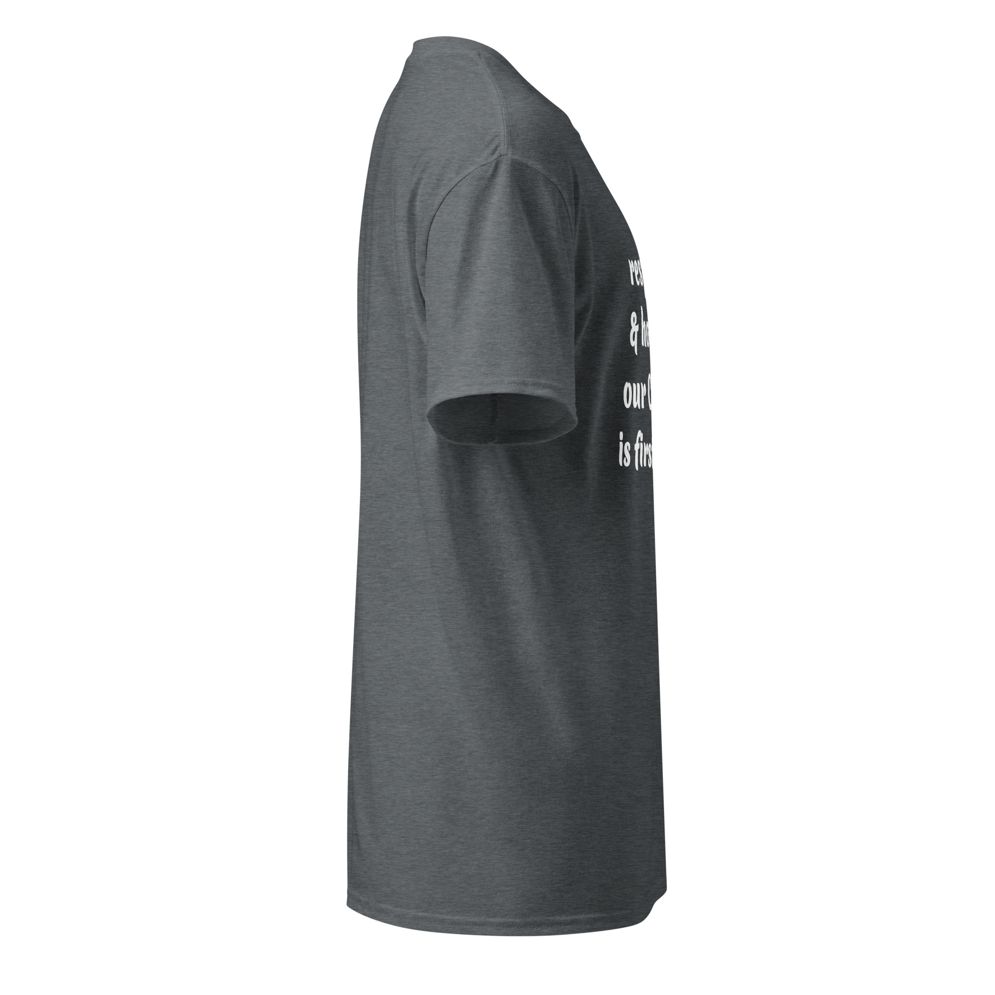 respecting & honoring dark cotton t-shirts - Image 12