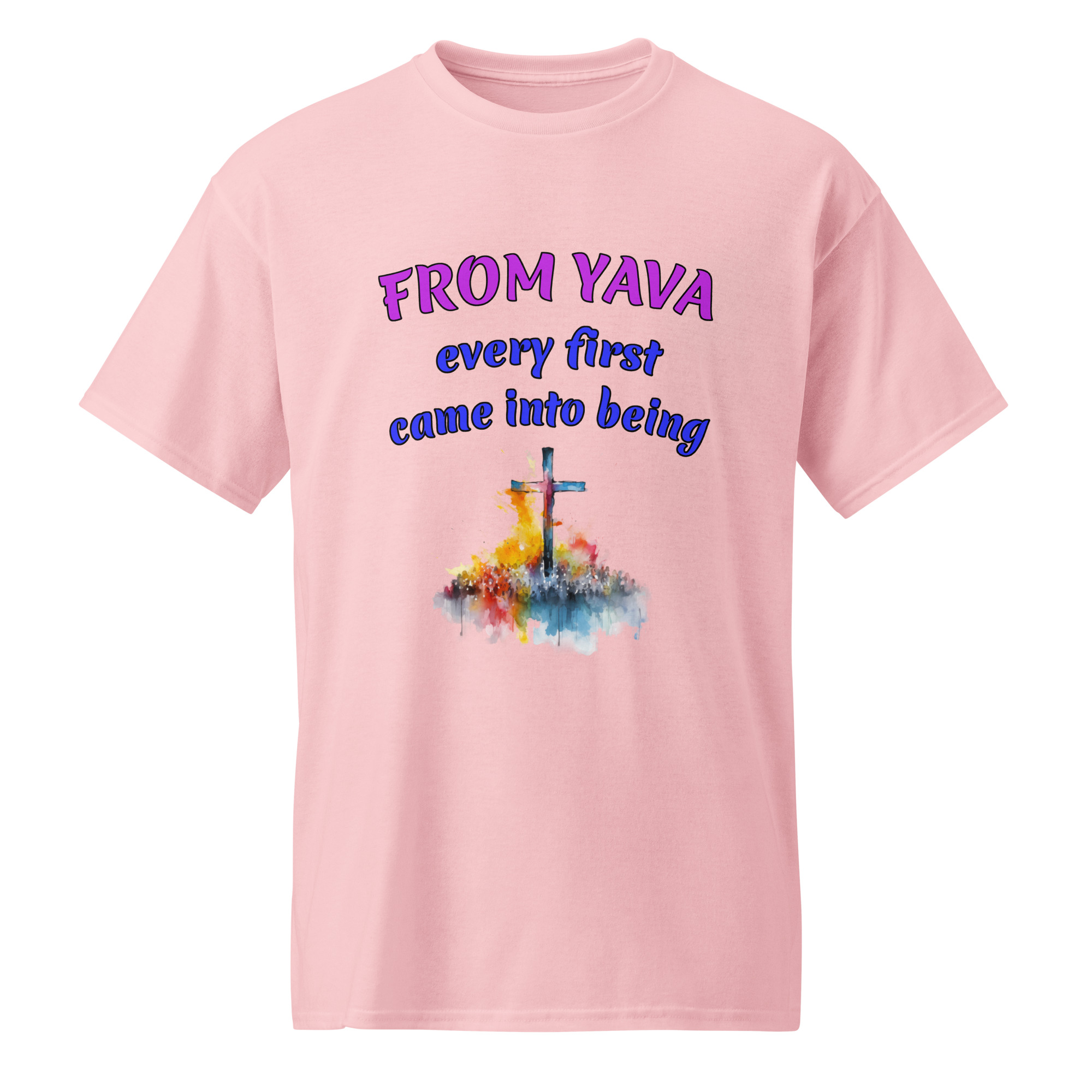 FROM YAVA every-firsts white cotton t-shirts