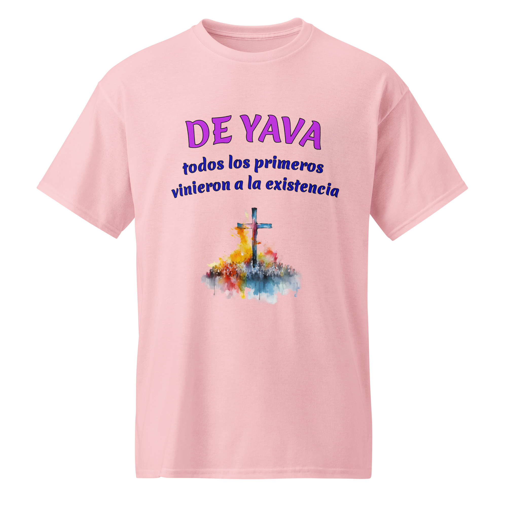 DE YAVA todos los primeros blancas de algodón