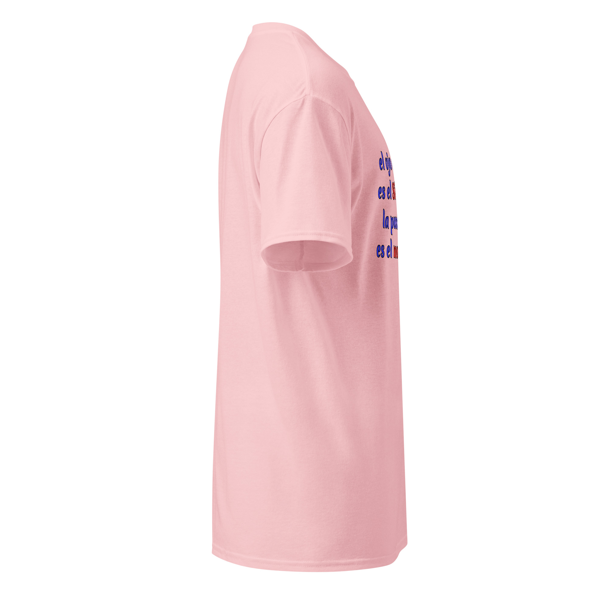 el ojo de la aguja es el Sí Sí de Jesús camisetas blancas de algodón - Image 9