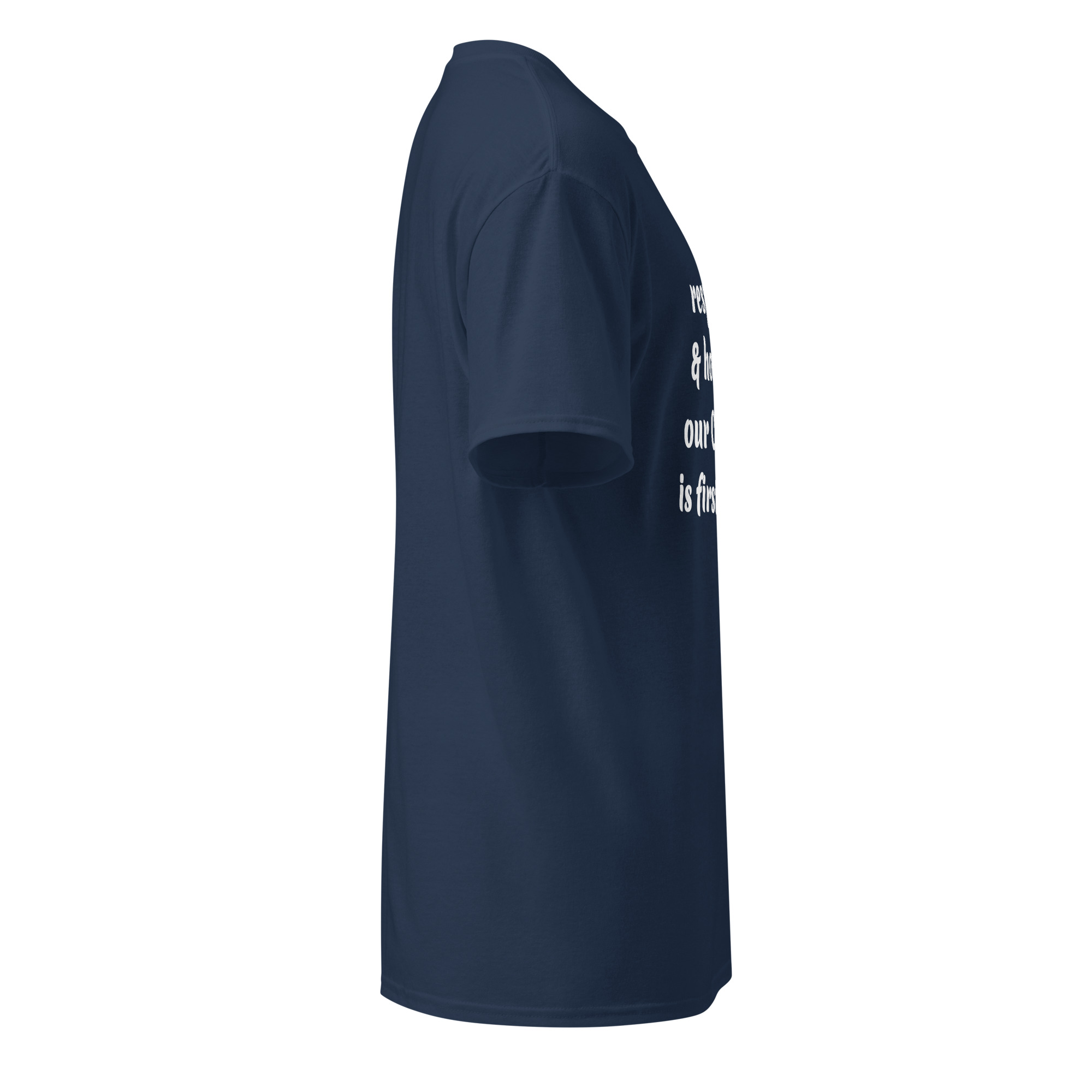 respecting & honoring dark cotton t-shirts - Image 8