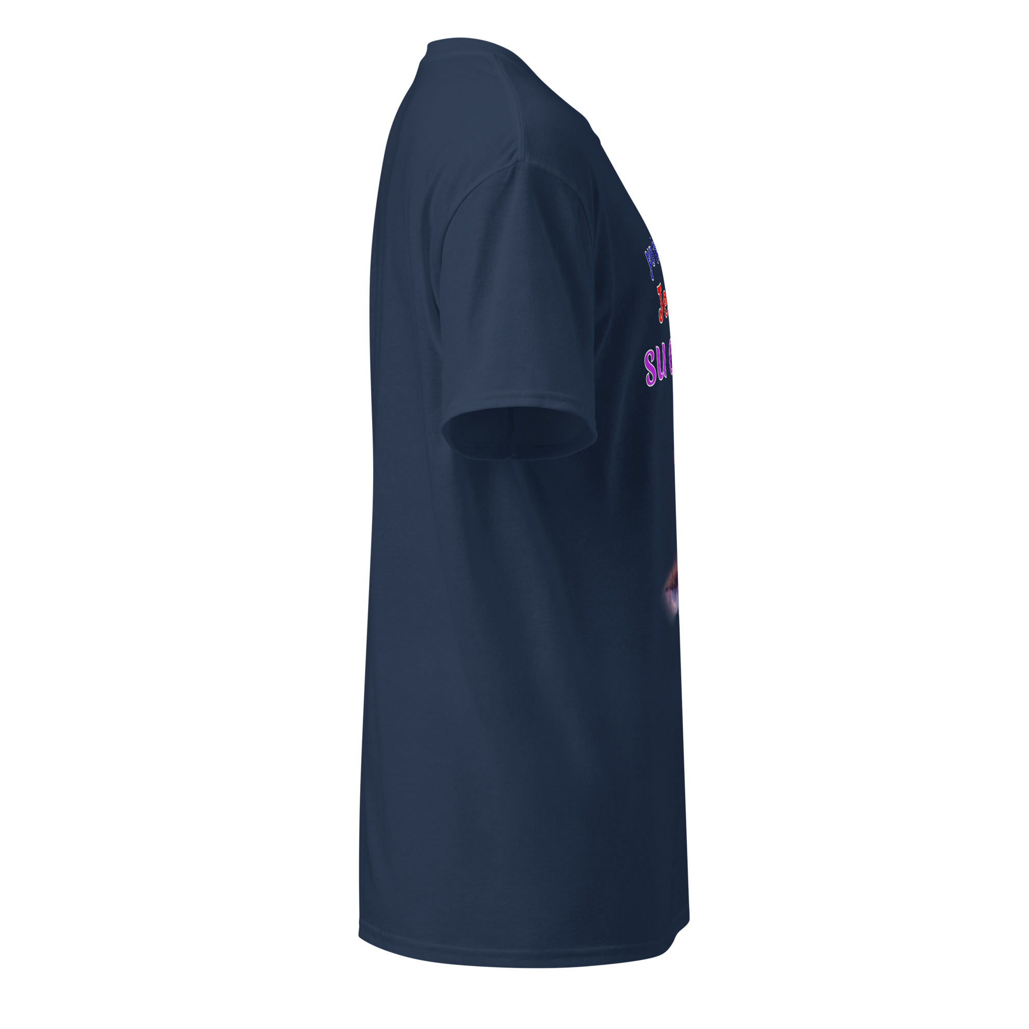 yo te anuncio camisetas oscuras de algodón - Image 8