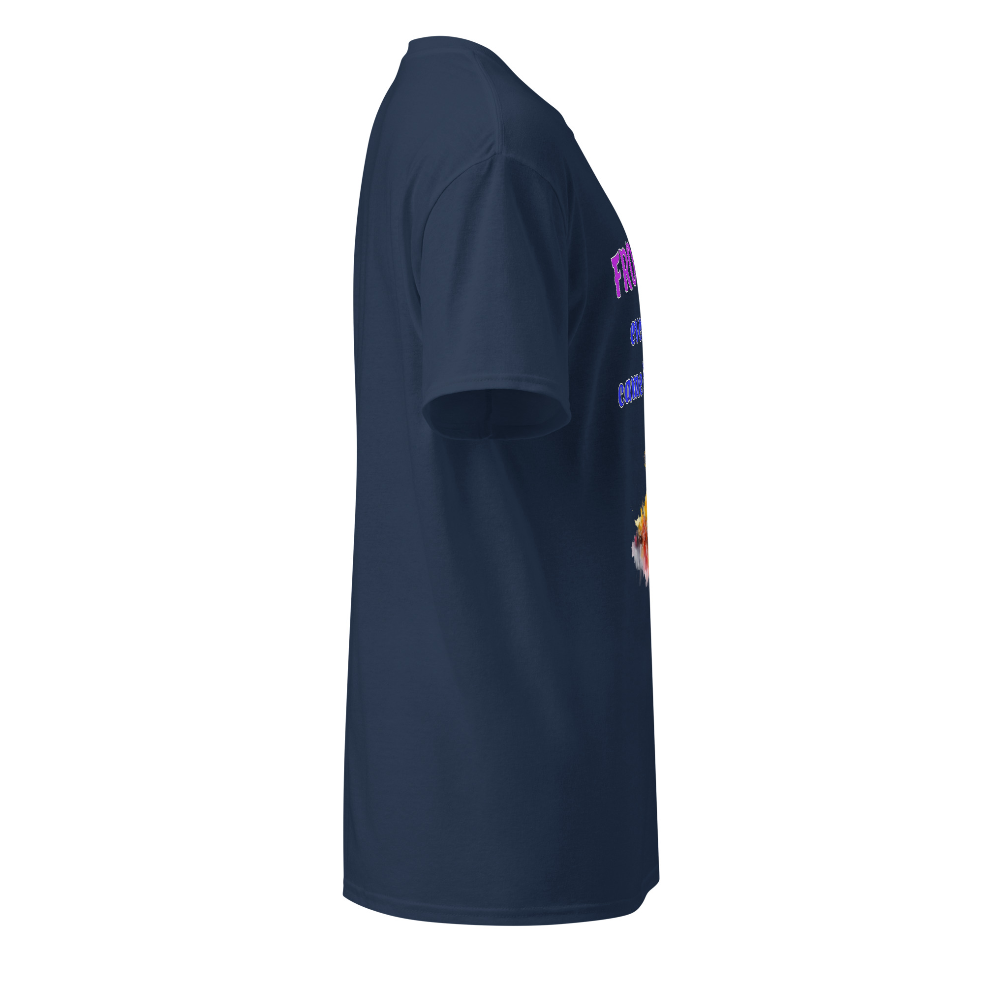 FROM YAVA every-firsts dark cotton t-shirts - Image 8