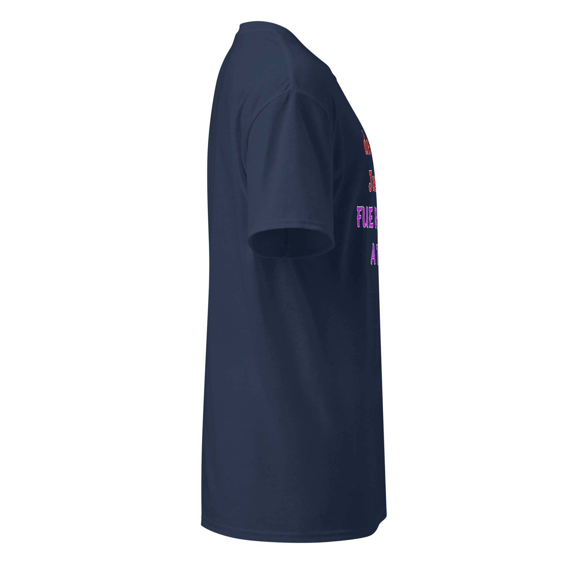 de Jesús Justicia camisetas oscuras de algodón - Image 8