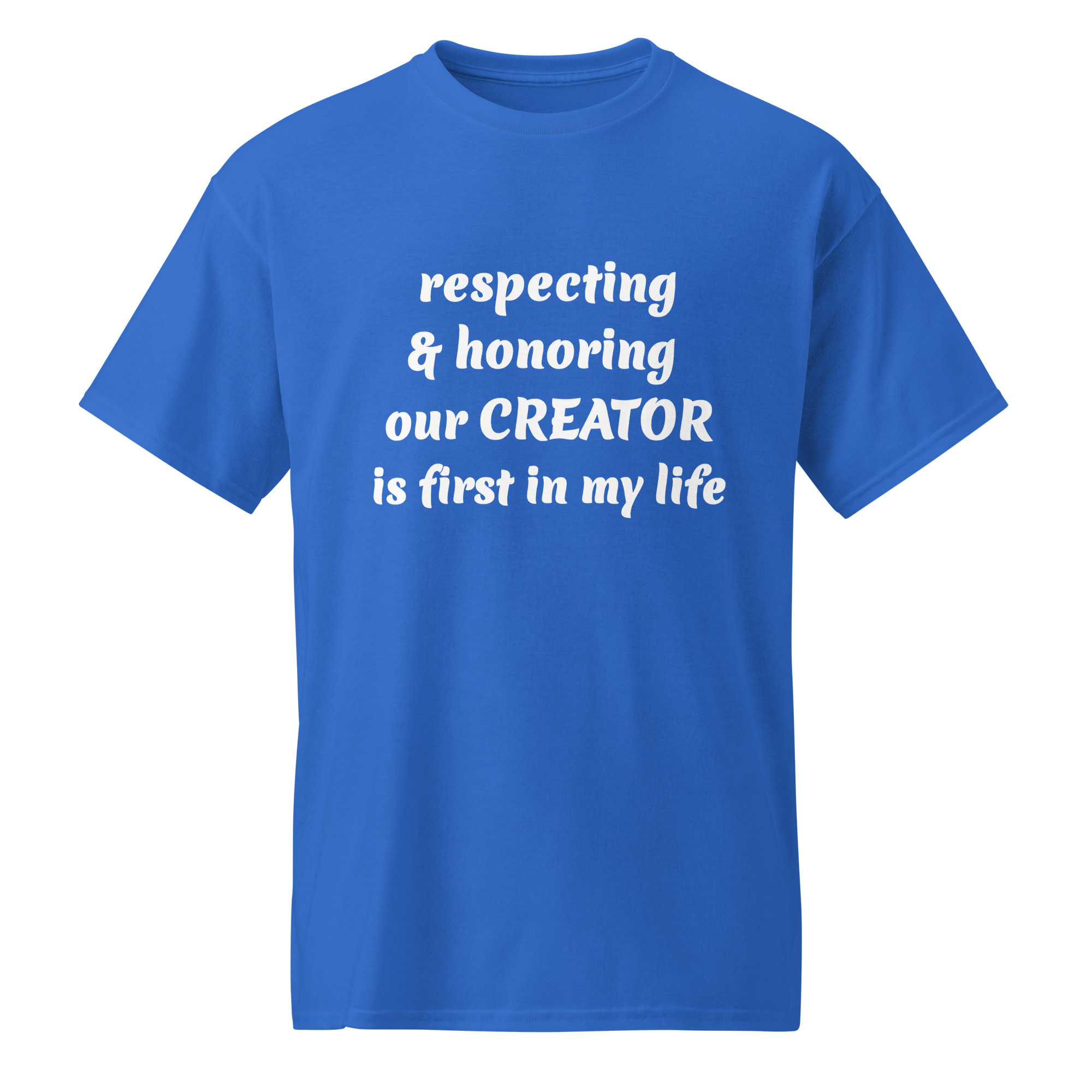 respecting & honoring dark cotton t-shirts - Image 13