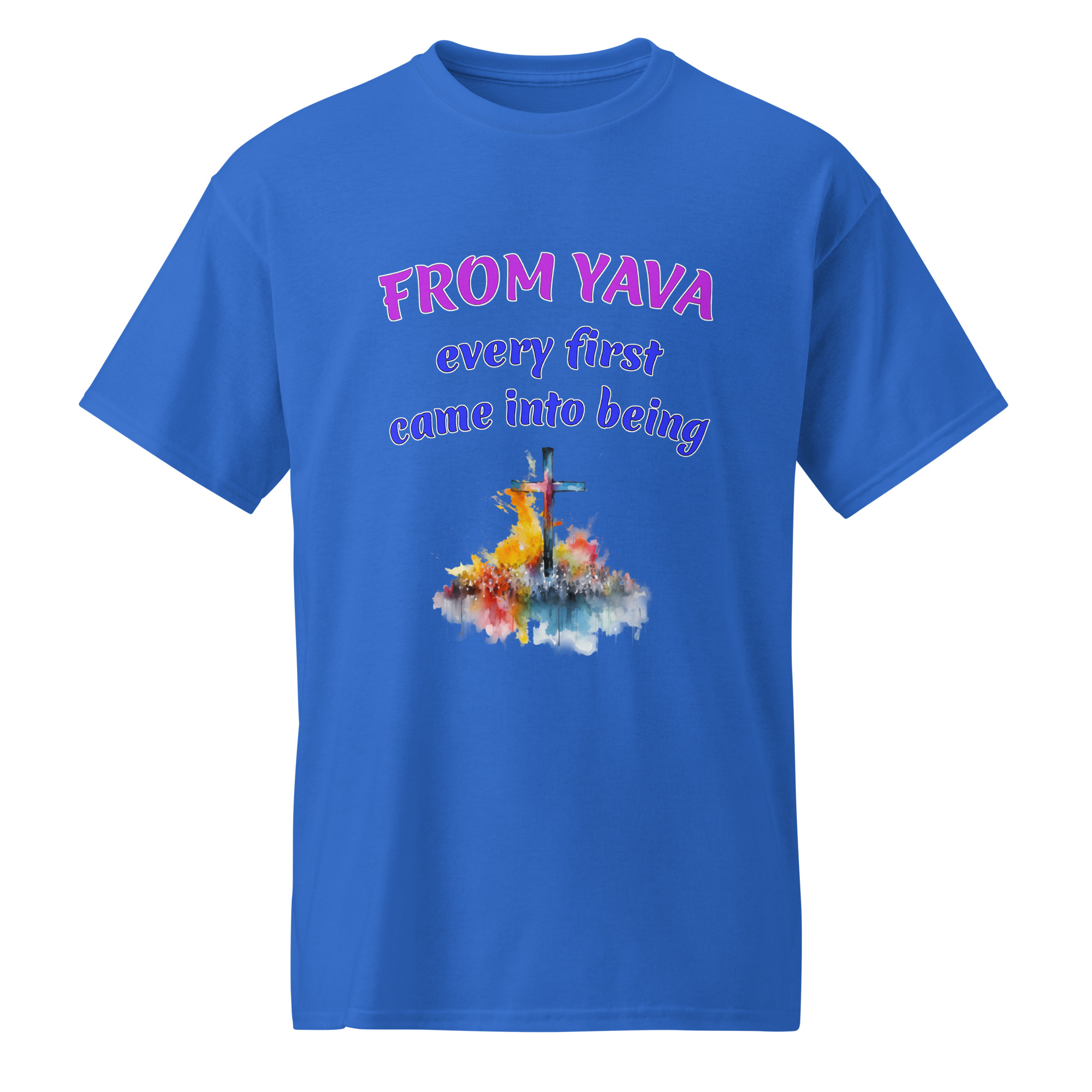 FROM YAVA every-firsts dark cotton t-shirts - Image 13