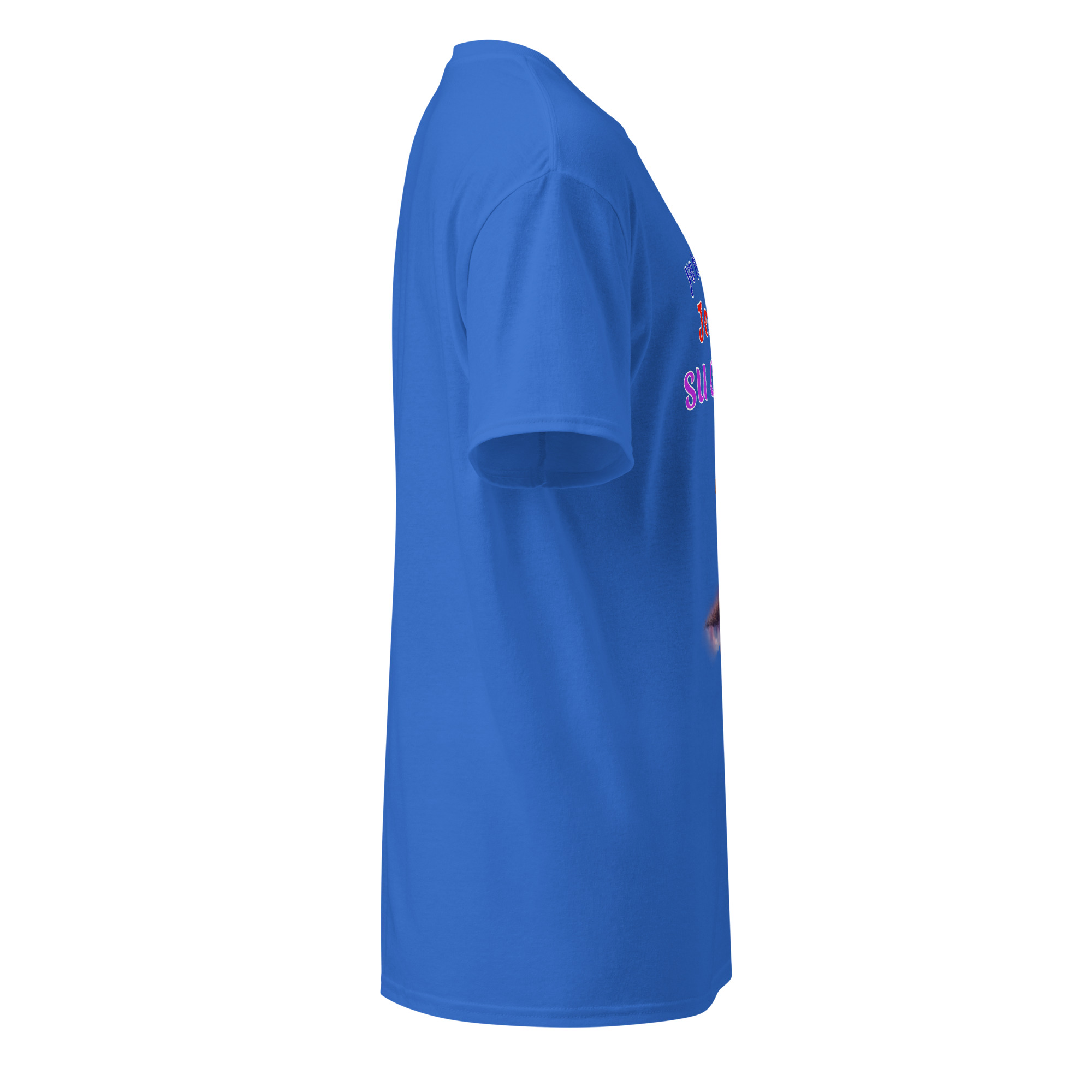 yo te anuncio camisetas oscuras de algodón - Image 16