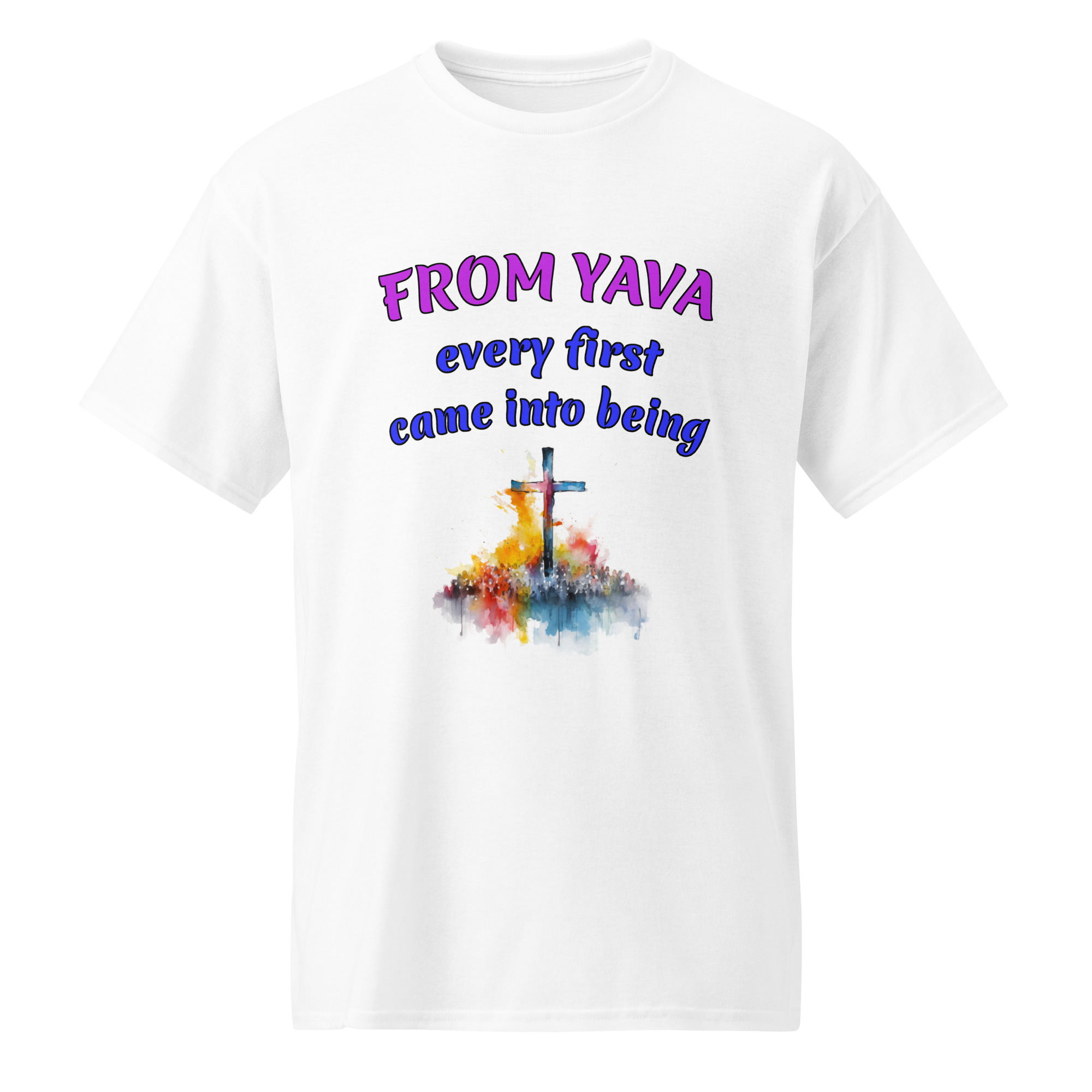 FROM YAVA every-firsts white cotton t-shirts - Image 13