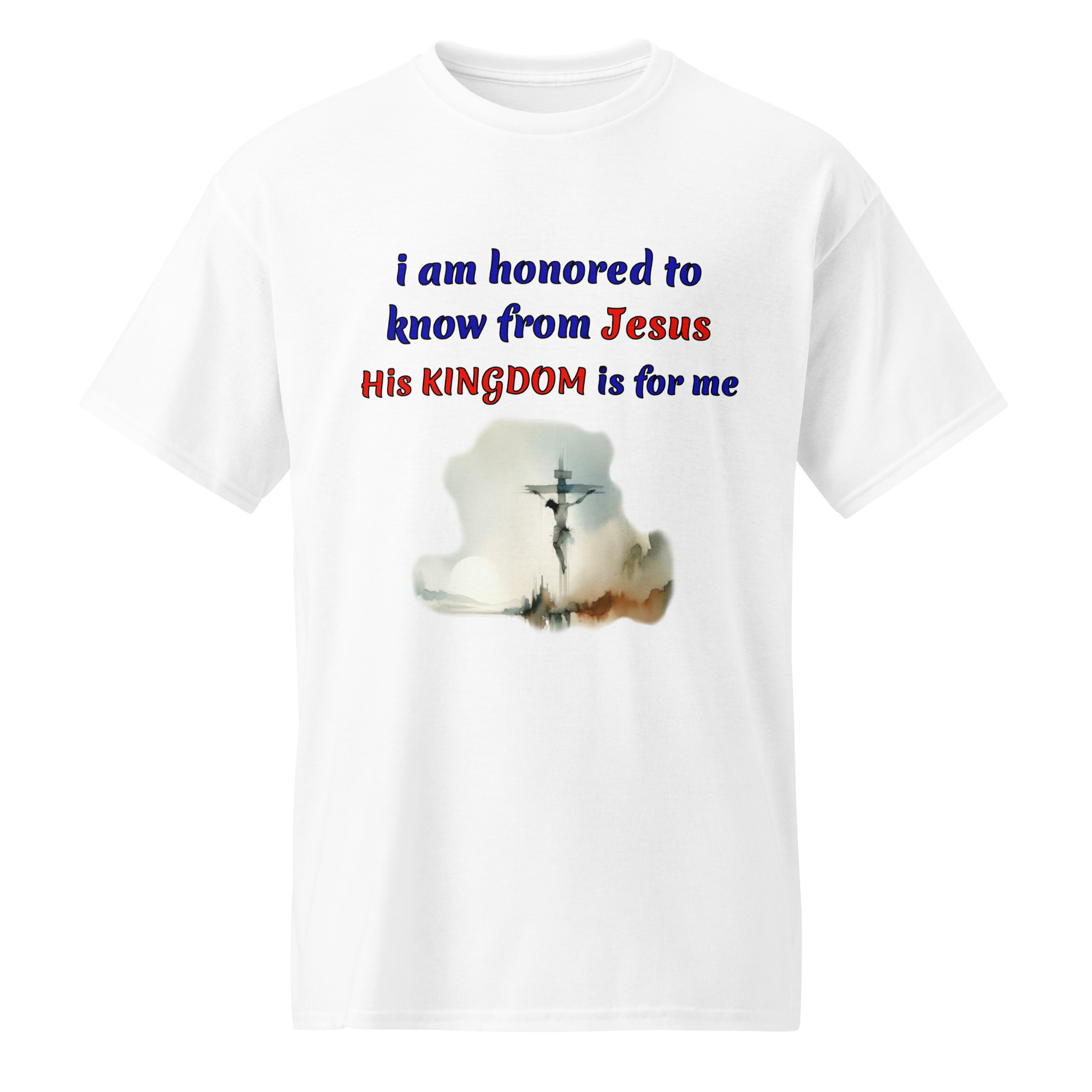 i am honored to know white cotton t-shirts - Image 13