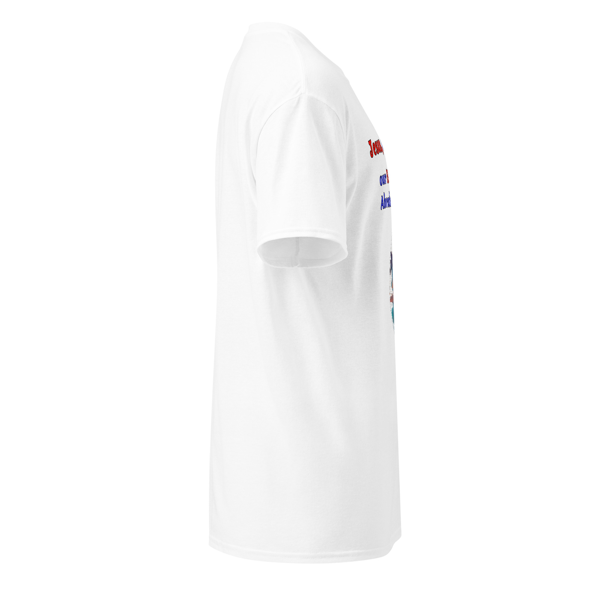 Jesus our CHRIST our Brother white cotton t-shirts - Image 16