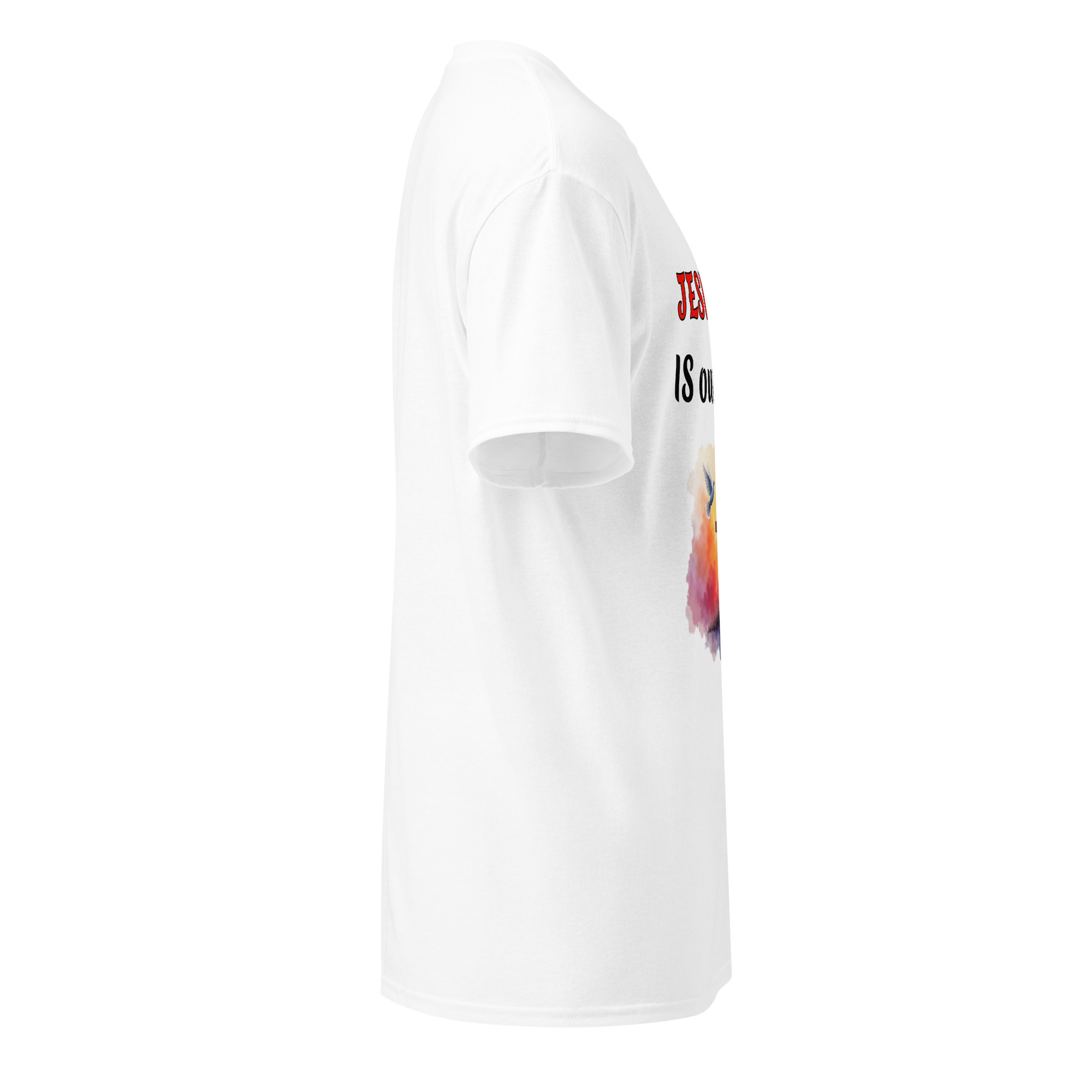 JESUS LIFE IS our LIGHT white cotton t-shirts - Image 16